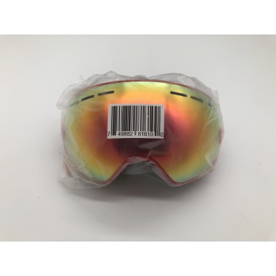 WLZP Ski Goggles, Anti-fog UV Protection Winter Snow Sports Snowboard Goggles with Interchangeable Spherical Dual Lens for Men Women & Youth Snowmobile Skiing Skating