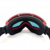 WLZP Ski Goggles, Anti-fog UV Protection Winter Snow Sports Snowboard Goggles with Interchangeable Spherical Dual Lens for Men Women & Youth Snowmobile Skiing Skating