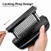 Meat Tenderizer, 48 Blade Meat Tenderizer Tool Easy to Take Apart and Wash,for Tenderizing BBQ, Steak, Turkey, Chicken, Beef, Veal, Pork, Fish, Gift- Emery Dish Washing Sponge